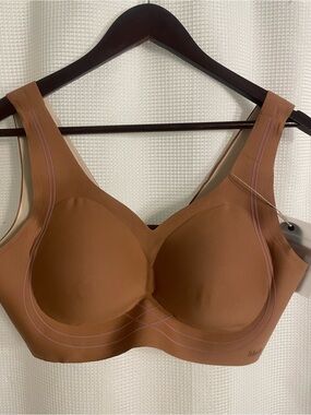 Falorda (L) NWT  Brown Open Chic Seamless Bra